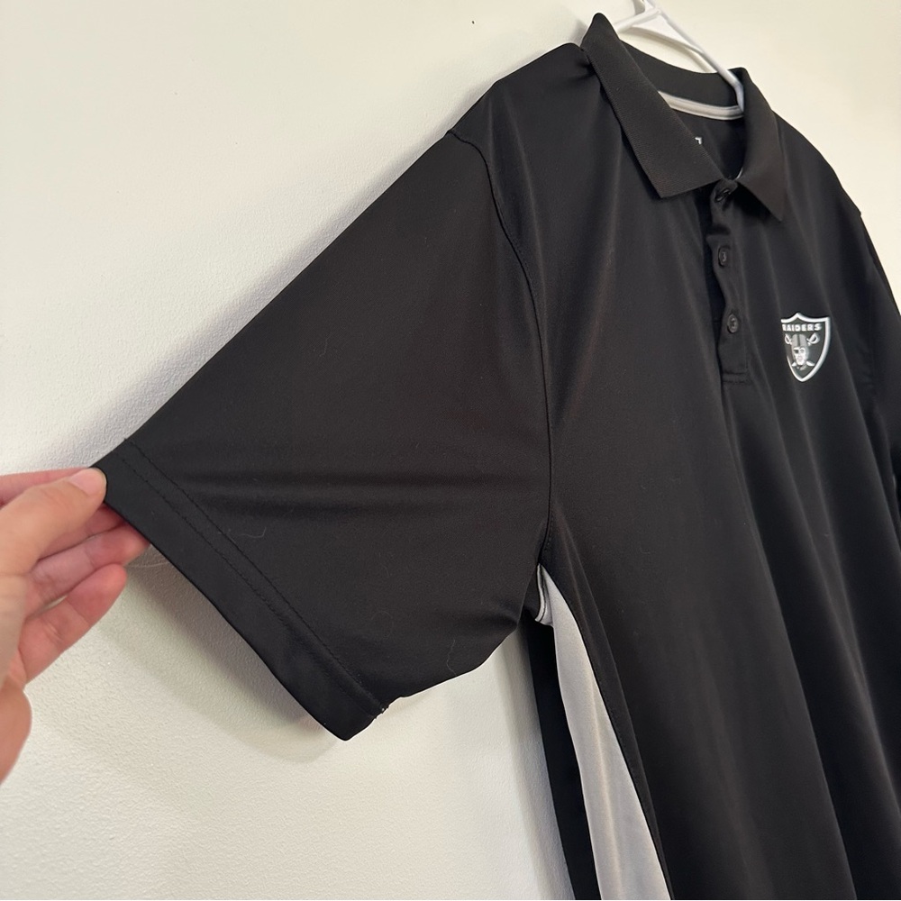 Fanatics NFL Pro Line Las Vegas Raiders Men’s Polo Size XL - Picture 5 of 7